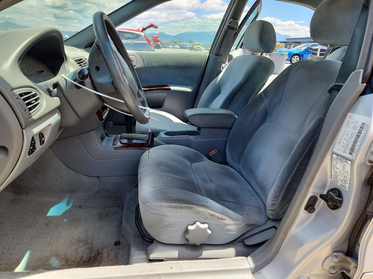 1999 Mitsubishi Galant Es Серебряный vin: 4A3AA46L0XE033732
