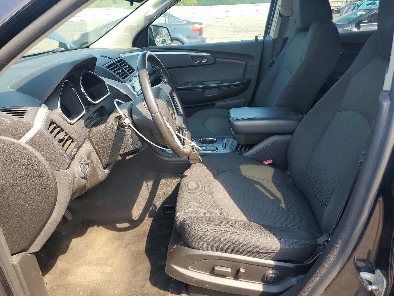 2012 Chevrolet Traverse Lt Black vin: 1GNKRGED5CJ416540