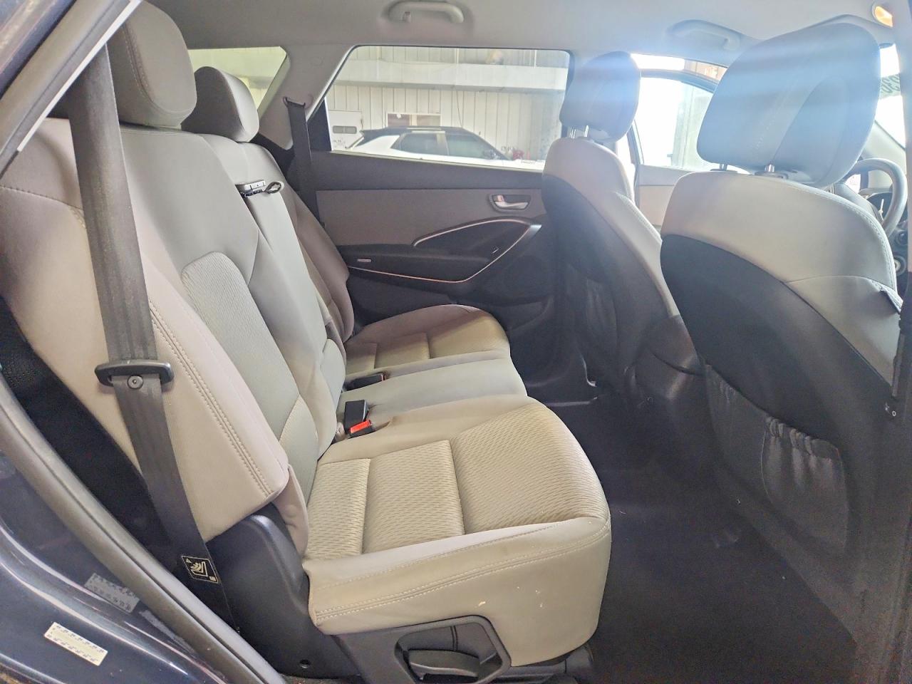 2017 Hyundai Santa Fe Se Blue vin: KM8SMDHF7HU190750