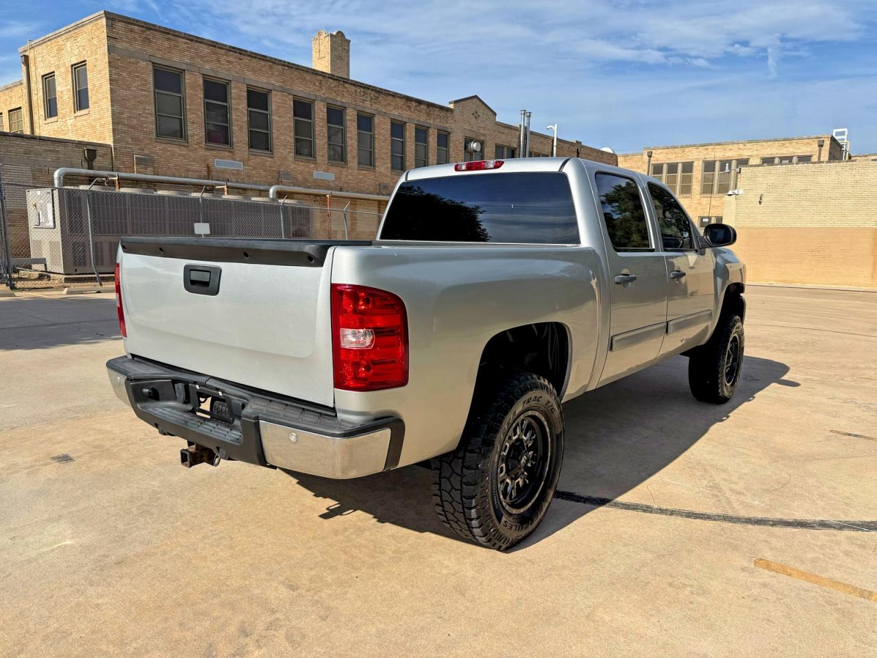 2010 Chevrolet Silverado C1500 Lt Silver vin: 3GCRCSE02AG264790