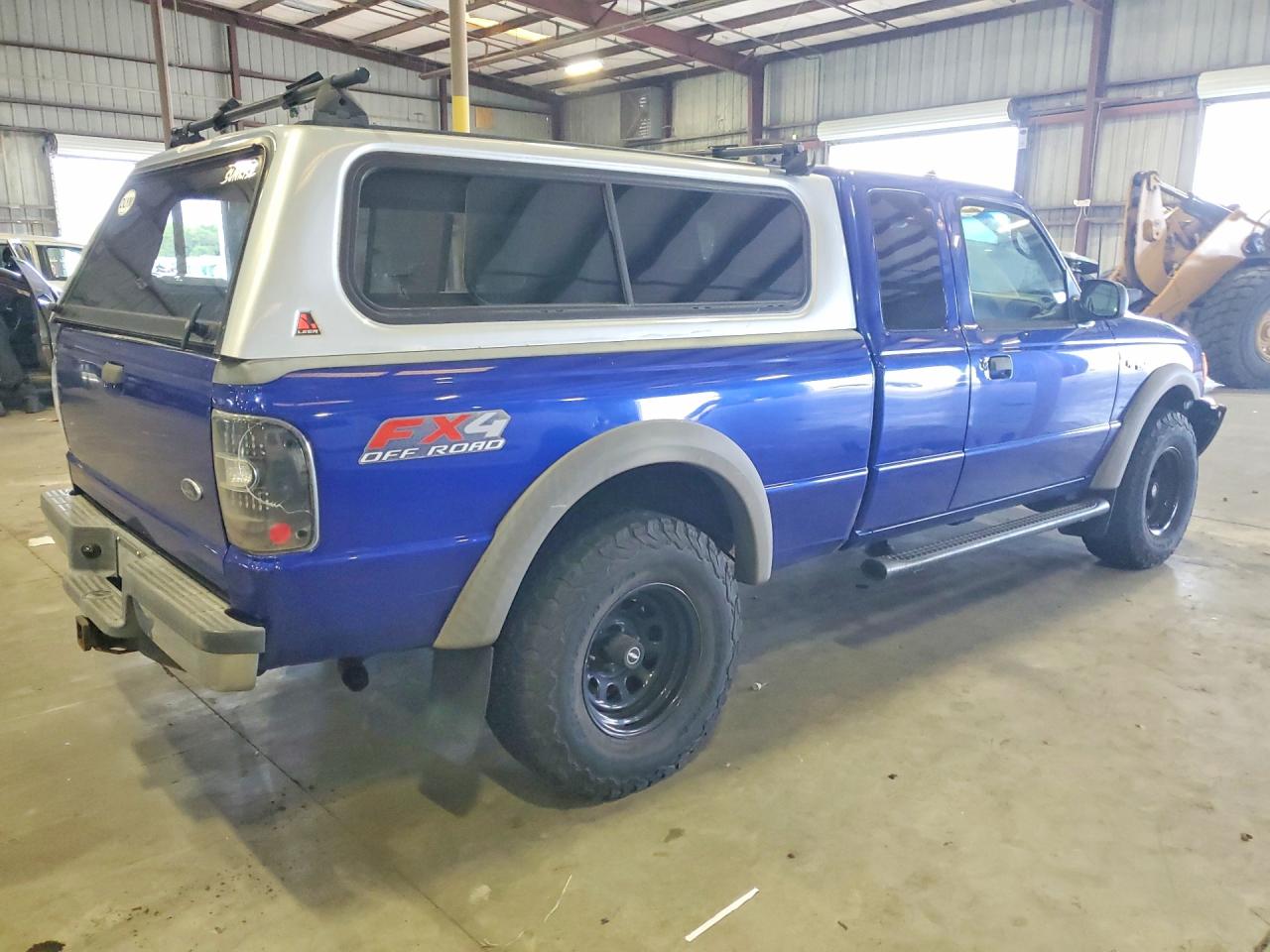 2003 Ford Ranger Super Cab Blue vin: 1FTZR45E63PA18894