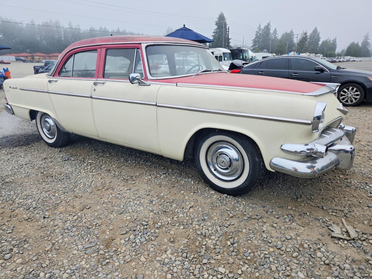 1955 Dodge Royale Two Tone vin: 34777382