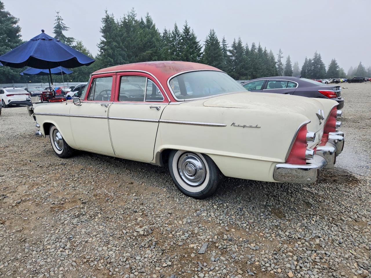 1955 Dodge Royale Two Tone vin: 34777382