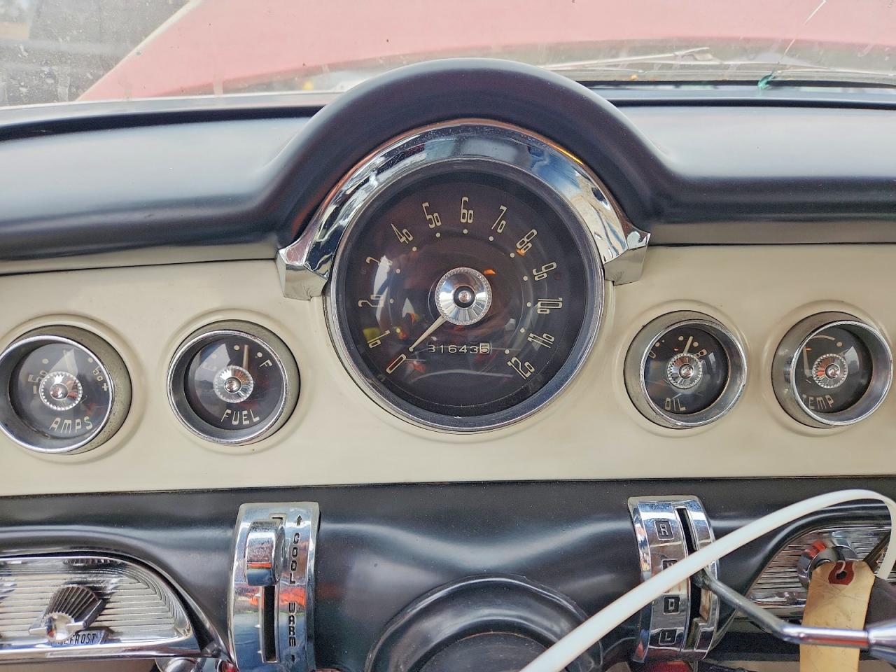 1955 Dodge Royale Two Tone vin: 34777382