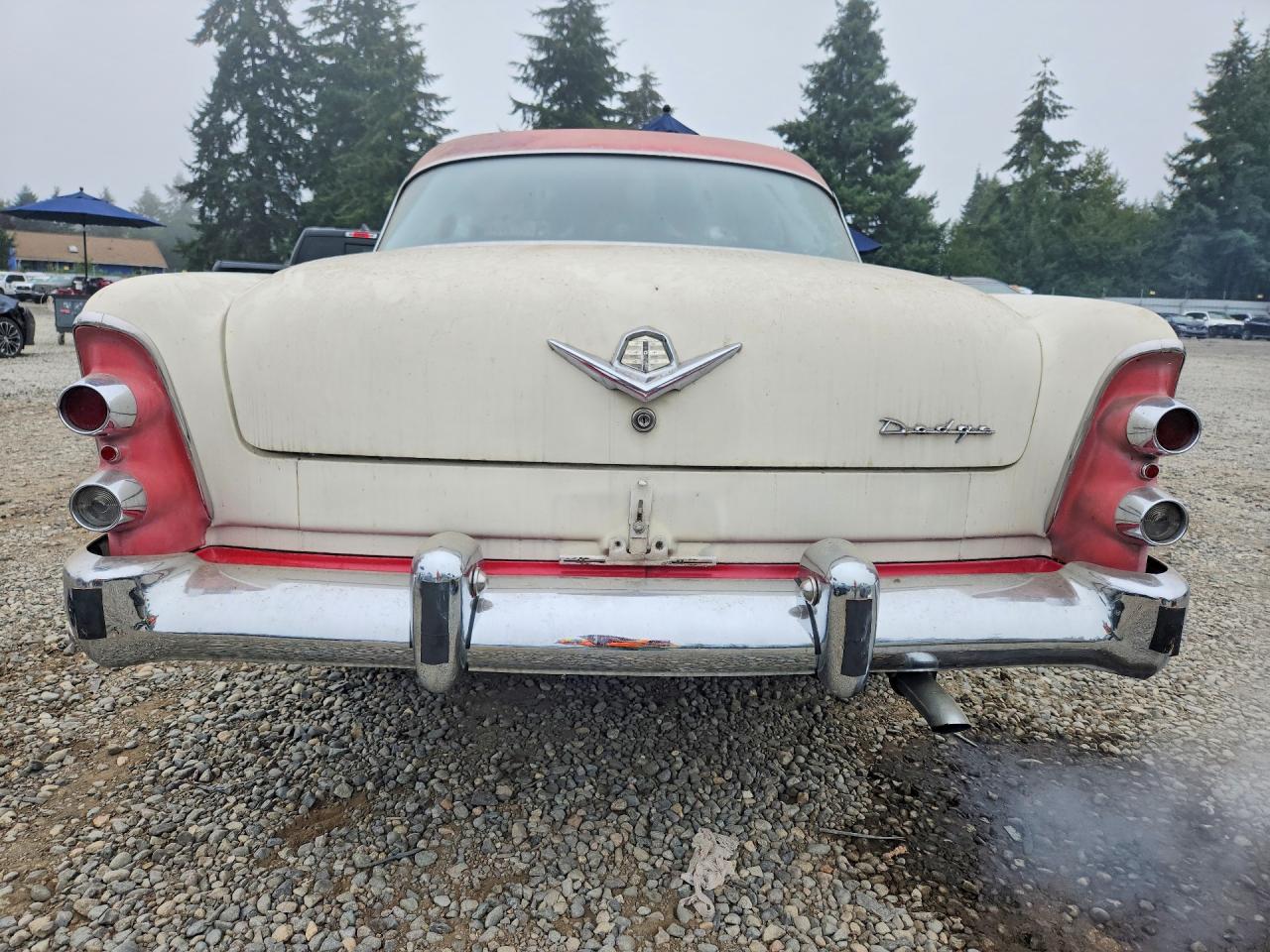 1955 Dodge Royale Two Tone vin: 34777382