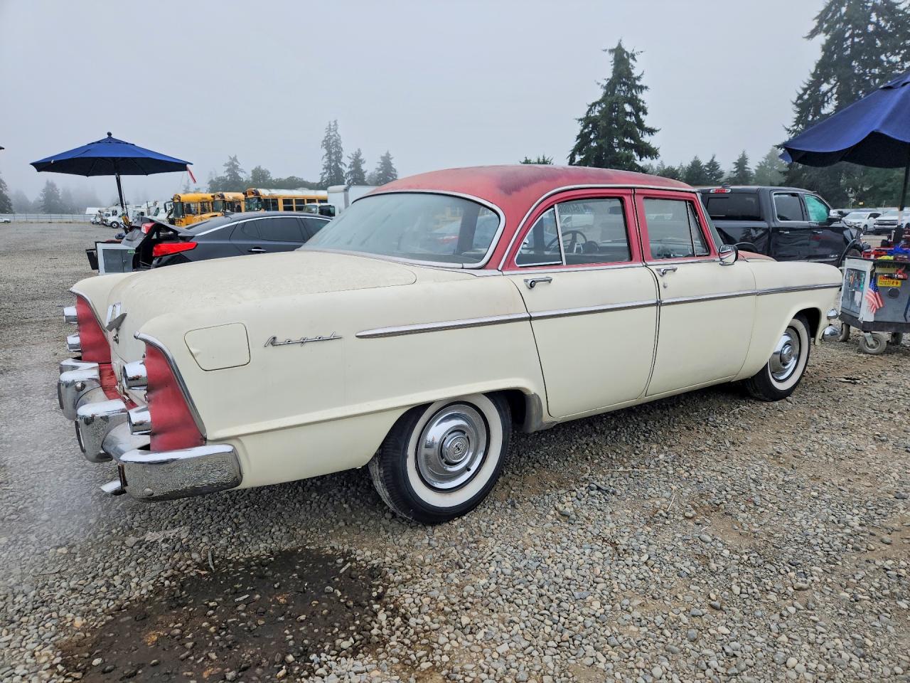 1955 Dodge Royale Two Tone vin: 34777382