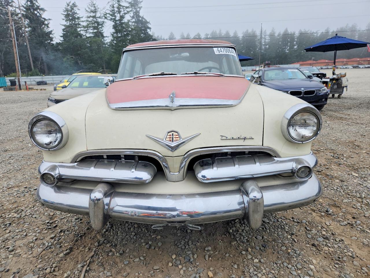 1955 Dodge Royale Two Tone vin: 34777382