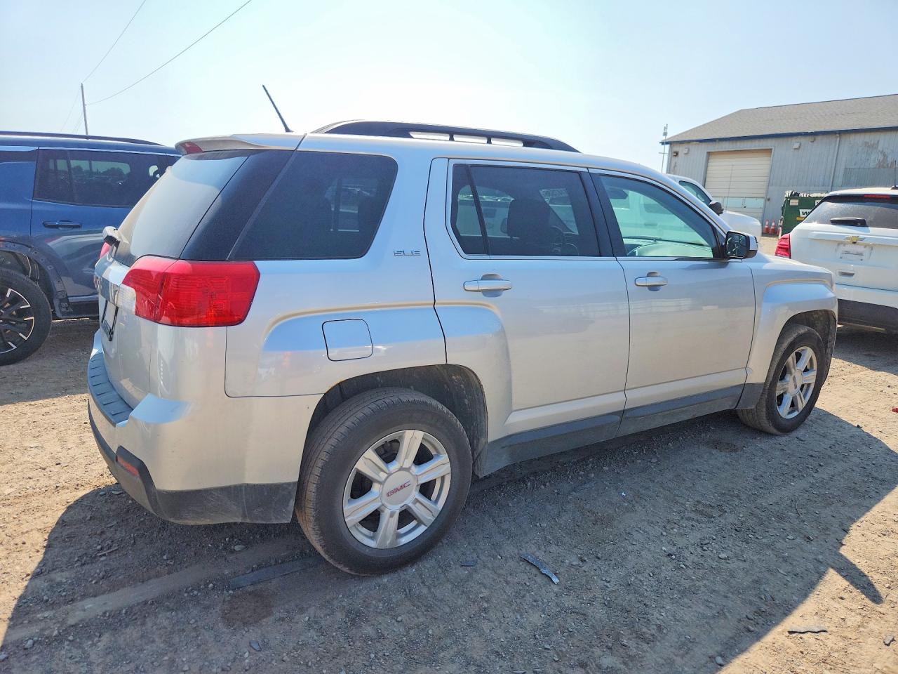 2014 Gmc Terrain Sle Silver vin: 2GKALREKXE6270320