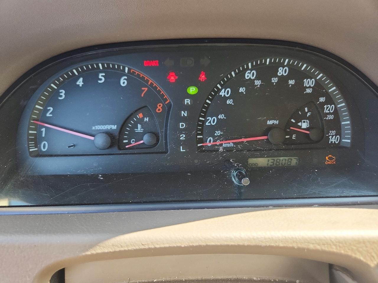 2003 Toyota Camry Le V6 Green vin: 4T1BF32K43U545070