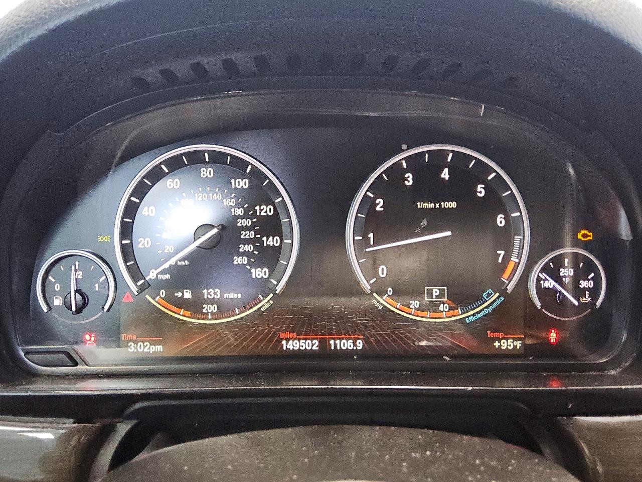 2011 Bmw 550 I Black vin: WBAFR9C50BDV58161