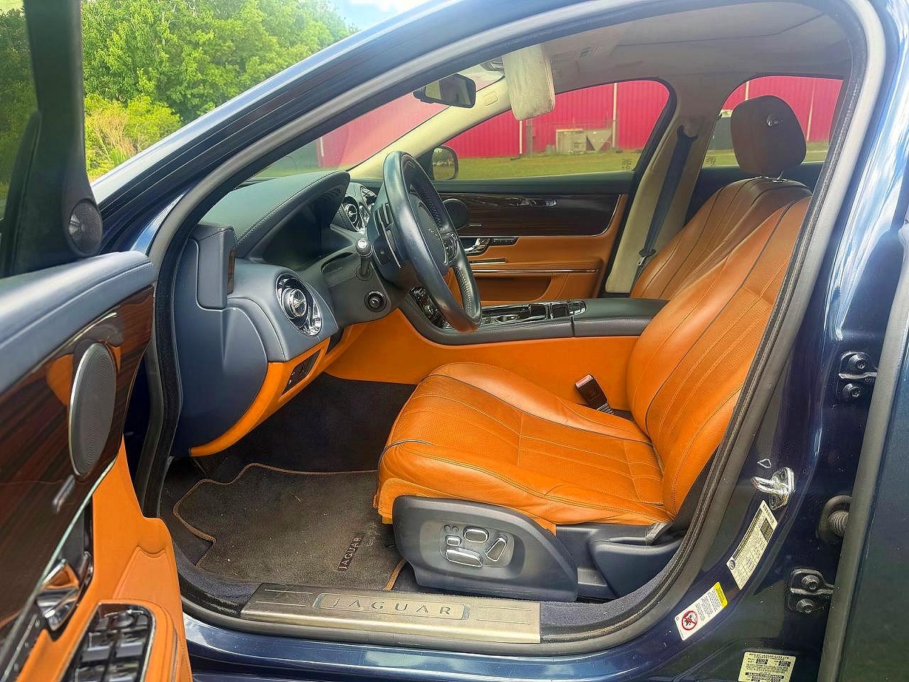 2013 Jaguar Xj Blue vin: SAJWA1C73D8V44829