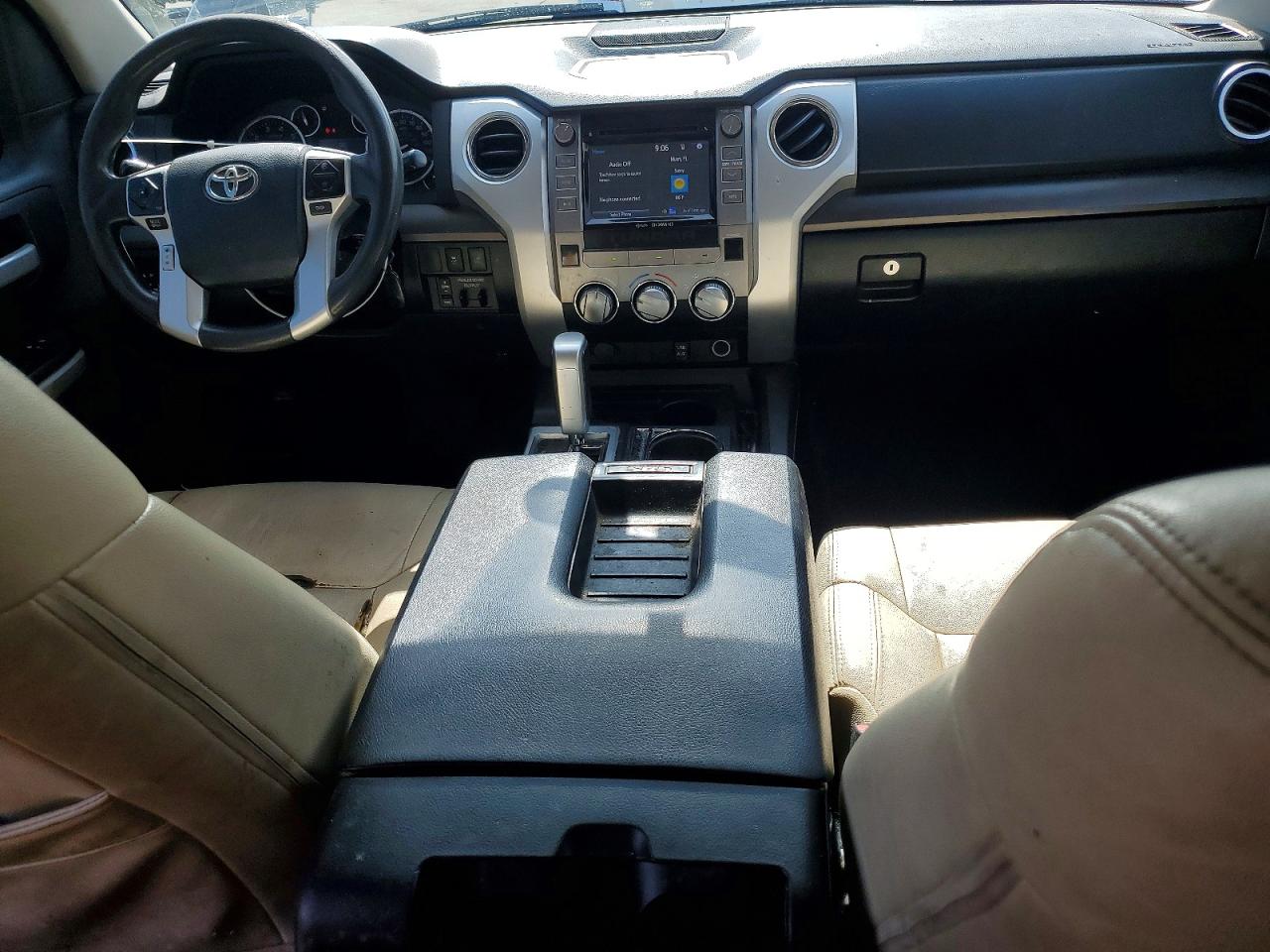 2015 Toyota Tundra Sr5 Black vin: 5TFRY5F1XFX182805