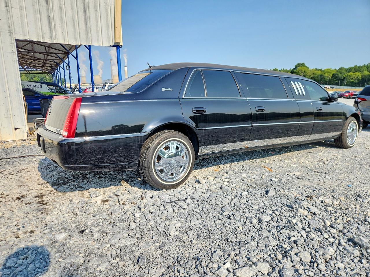 2007 Cadillac Professional Chassis Черный vin: 1GEEH96Y87U550511
