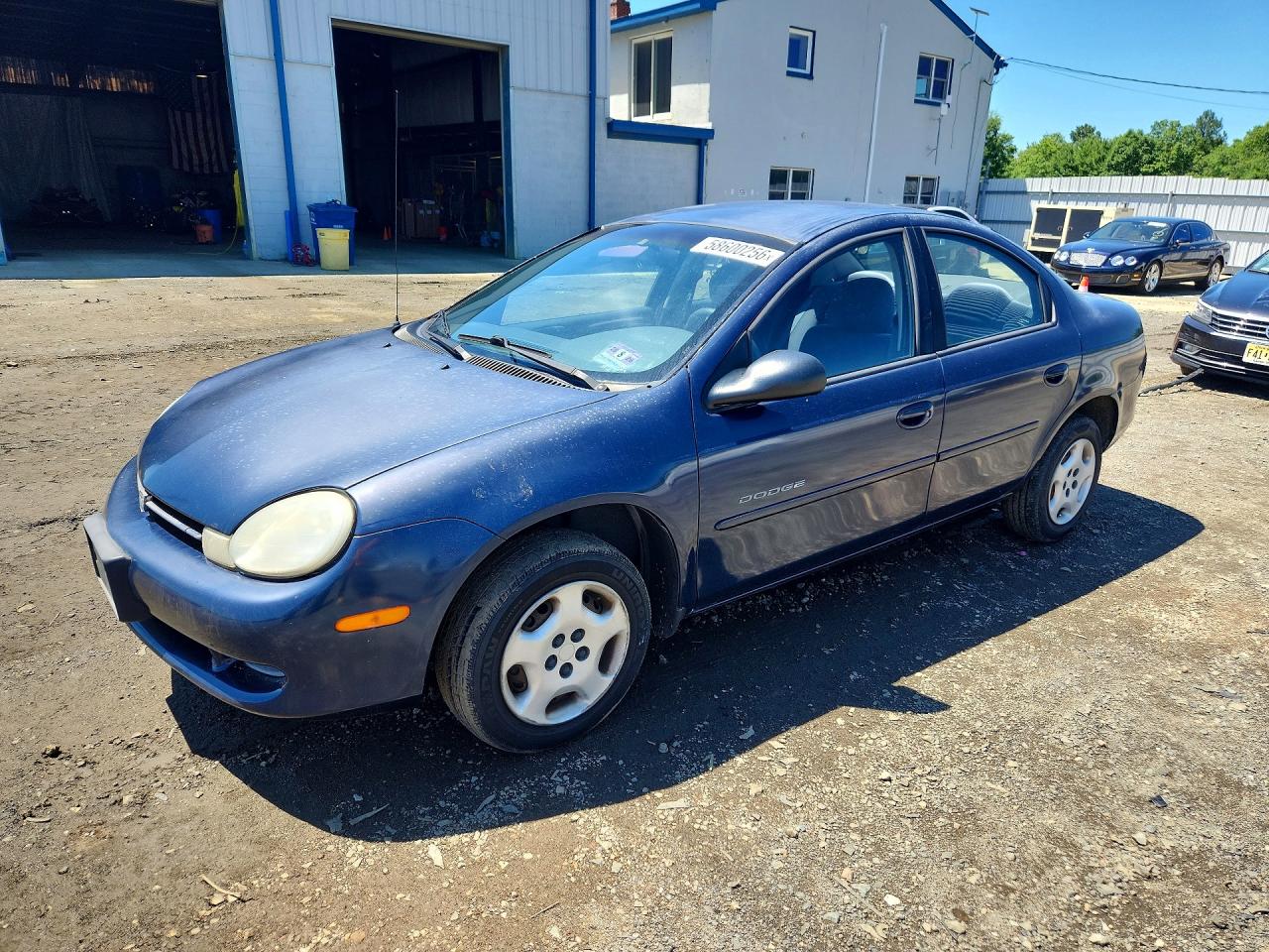 2000 Dodge Neon Base Blue vin: 1B3ES46C7YD713248