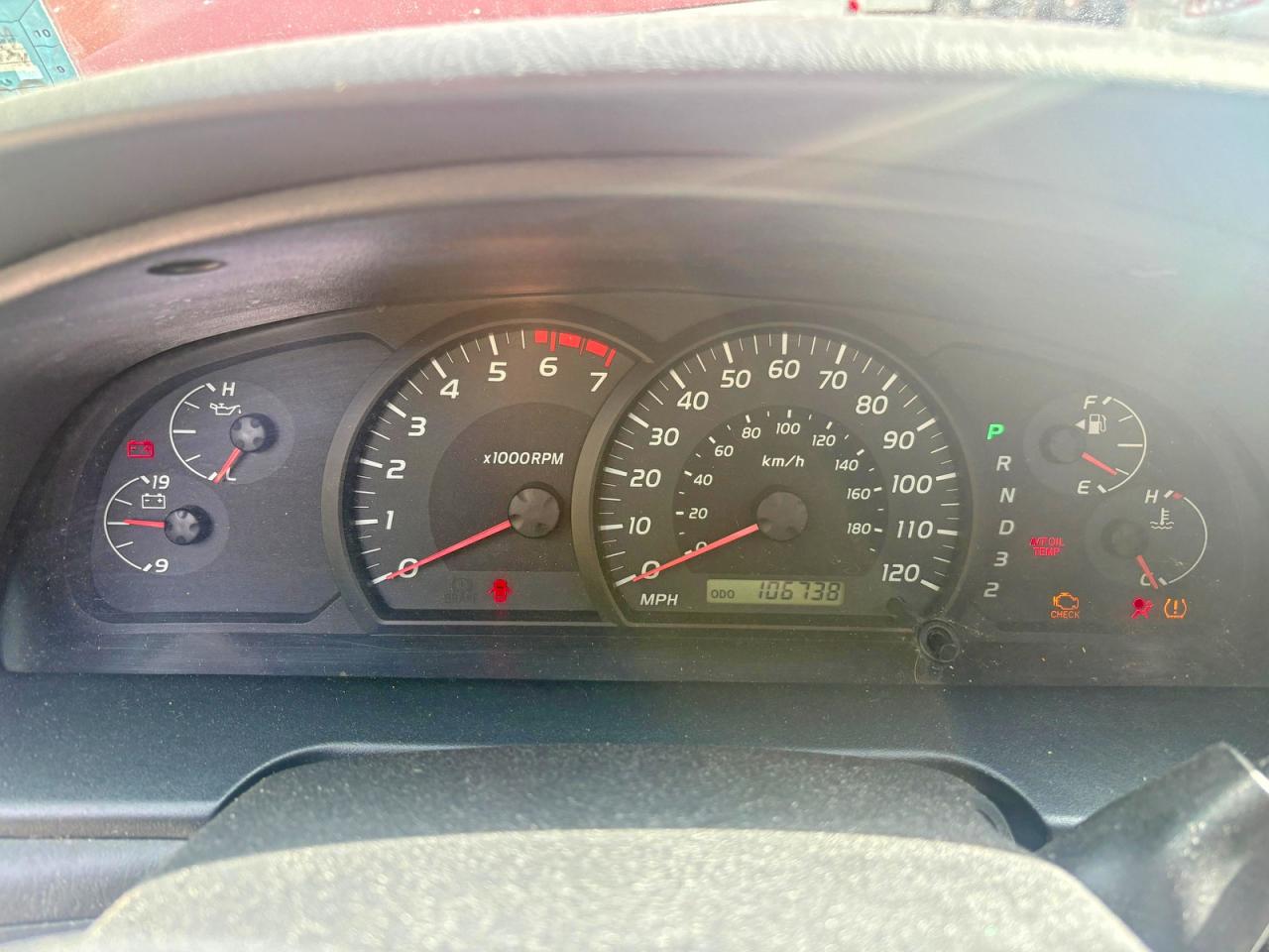 2006 Toyota Tundra Double Cab Sr5 Бордовый vin: 5TBDT44176s541239