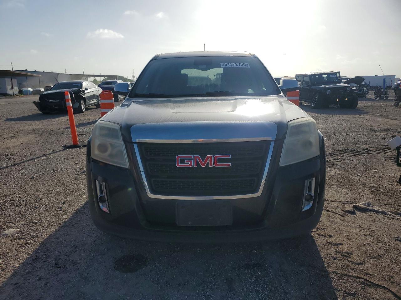 2013 Gmc Terrain Sle Black vin: 2GKALMEK2D6136600