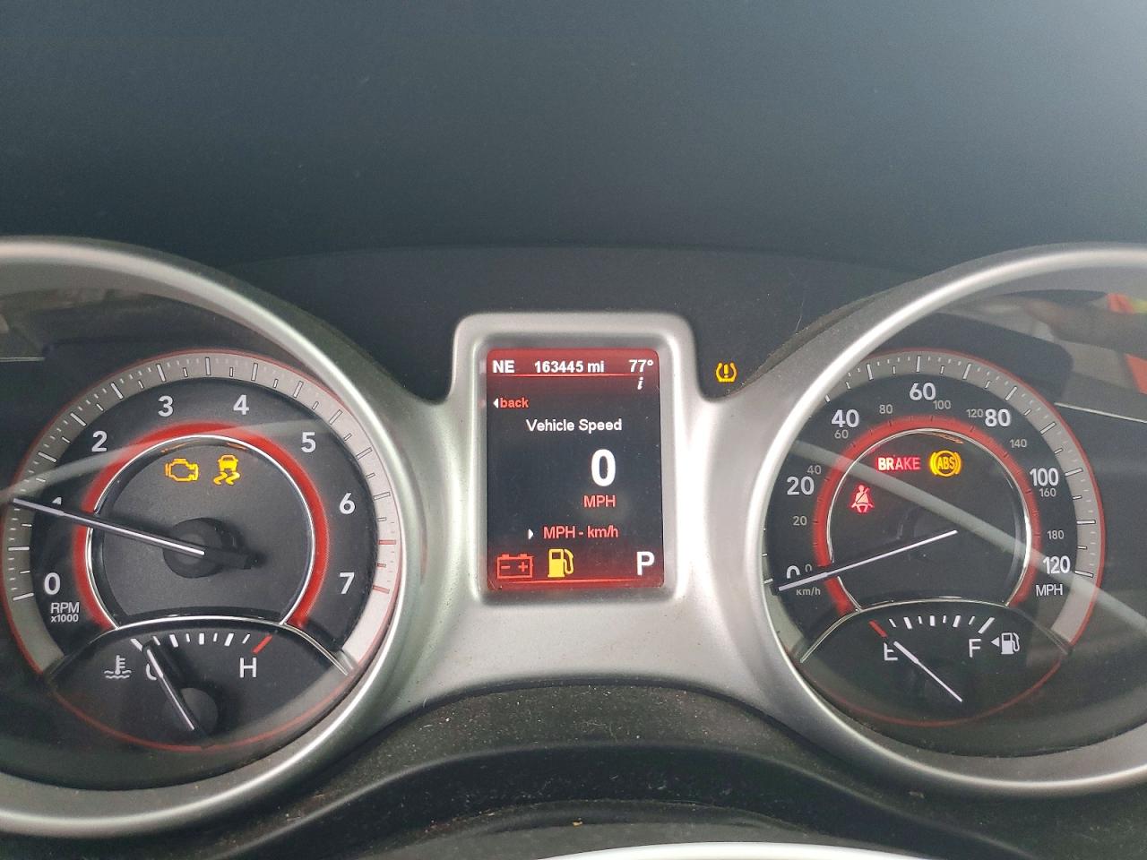 2011 Dodge Journey Crew Серебряный vin: 3D4PG3FG9BT540052