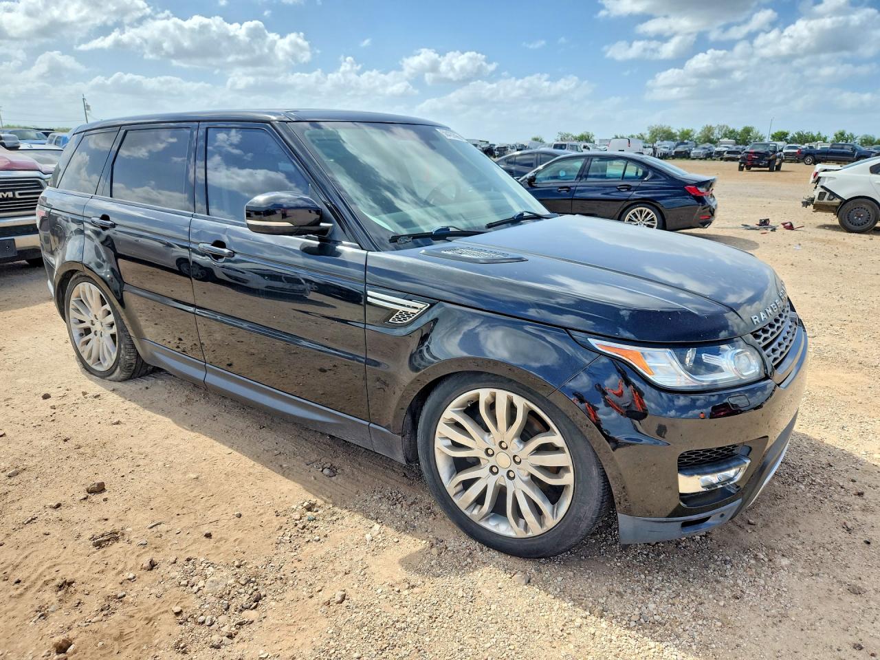 2014 Land Rover Range Rover Sport Hse Black vin: SALWR2WF0EA331257