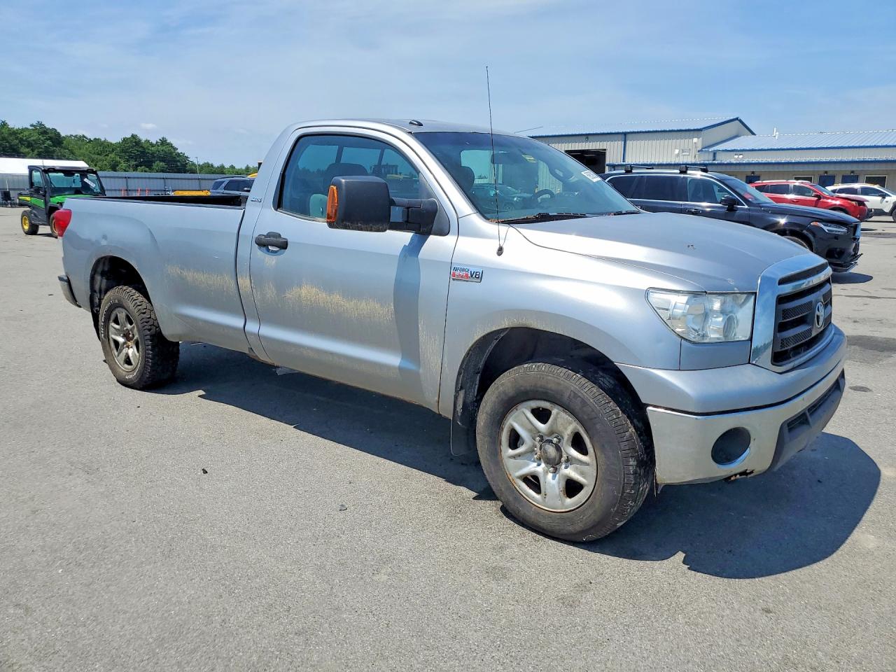 2012 Toyota Tundra Grade Silver vin: 5TFMY5F18CX244921