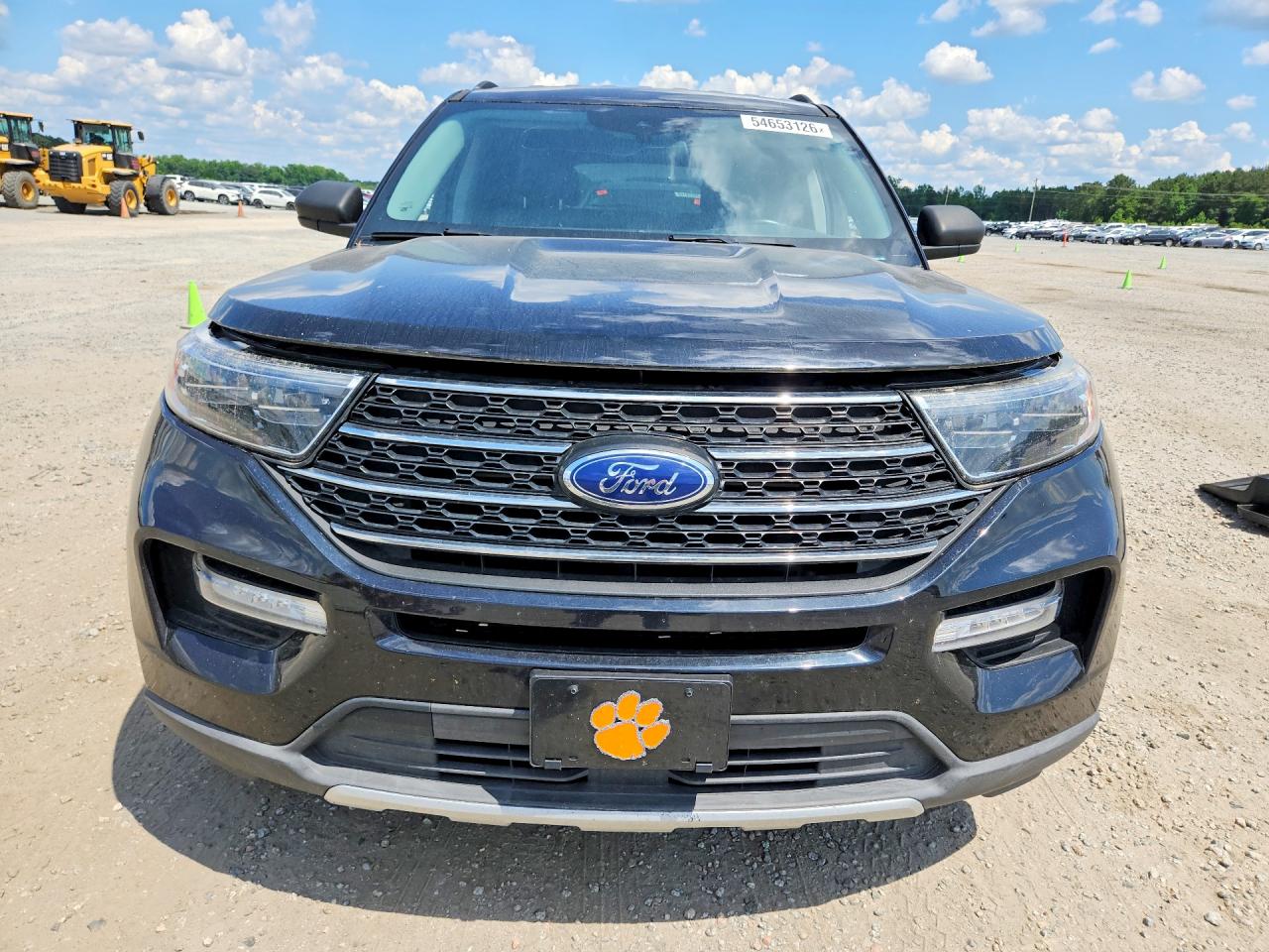 2020 Ford Explorer Xlt Black vin: 1FMSK7DH0LGD13620