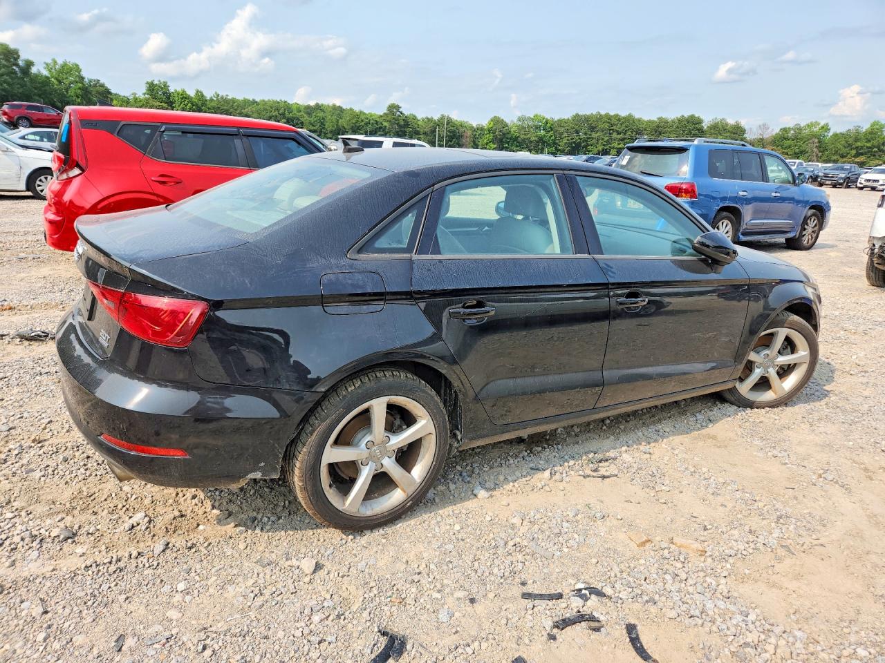 2015 Audi A3 Premium Black vin: WAUBFGFF3F1130124