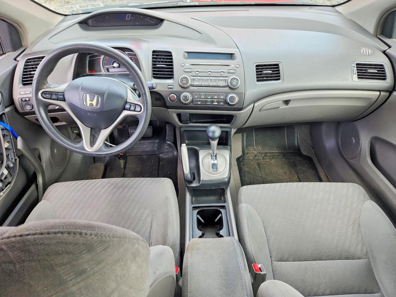 2011 Honda Civic Ex Silver vin: 2HGFG1B81BH509447