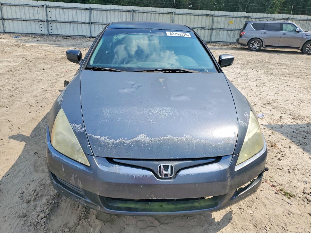 2005 Honda Accord Lx Charcoal vin: 1HGCM72305A015408