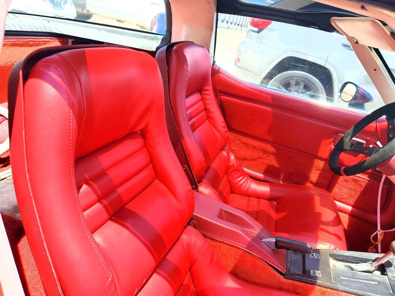 1980 Chevrolet Corvette Черный vin: 1Z876AS433561