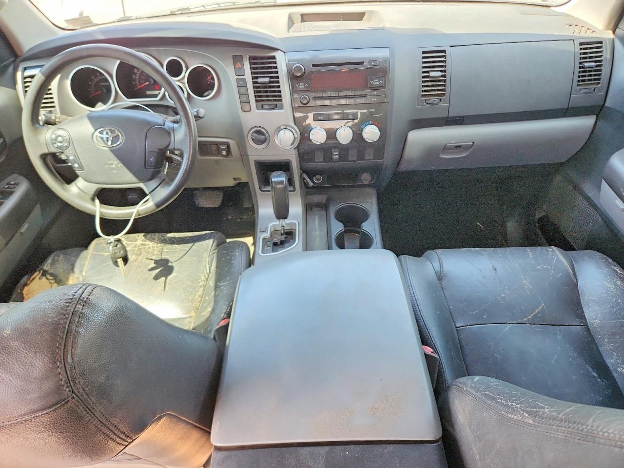 2012 Toyota Tundra Double Cab Sr5 Charcoal vin: 5TFUW5F10CX218111