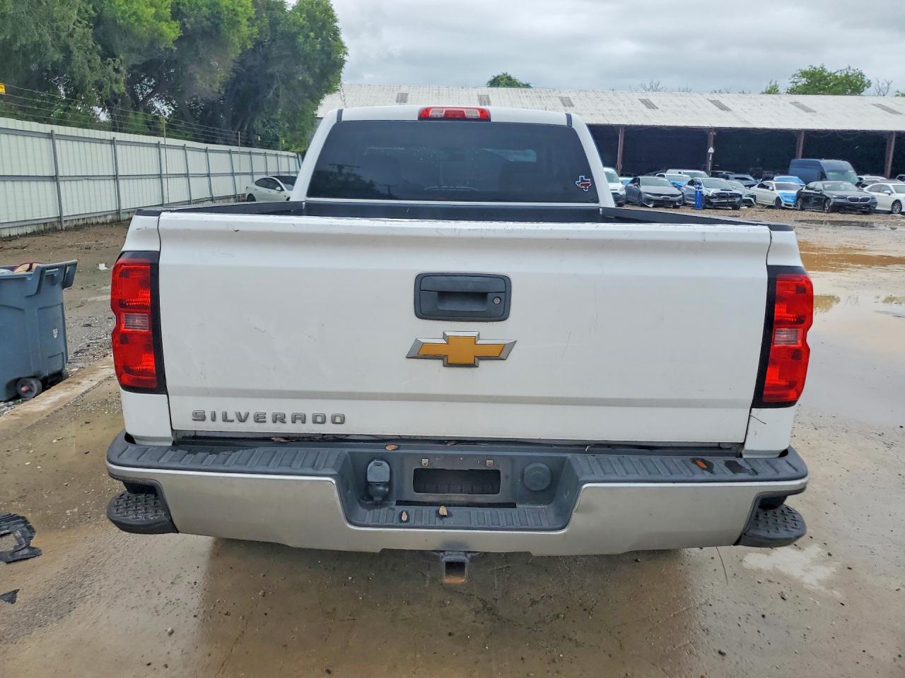 2014 Chevrolet Silverado C1500 White vin: 1GCRCPEC9EZ288128