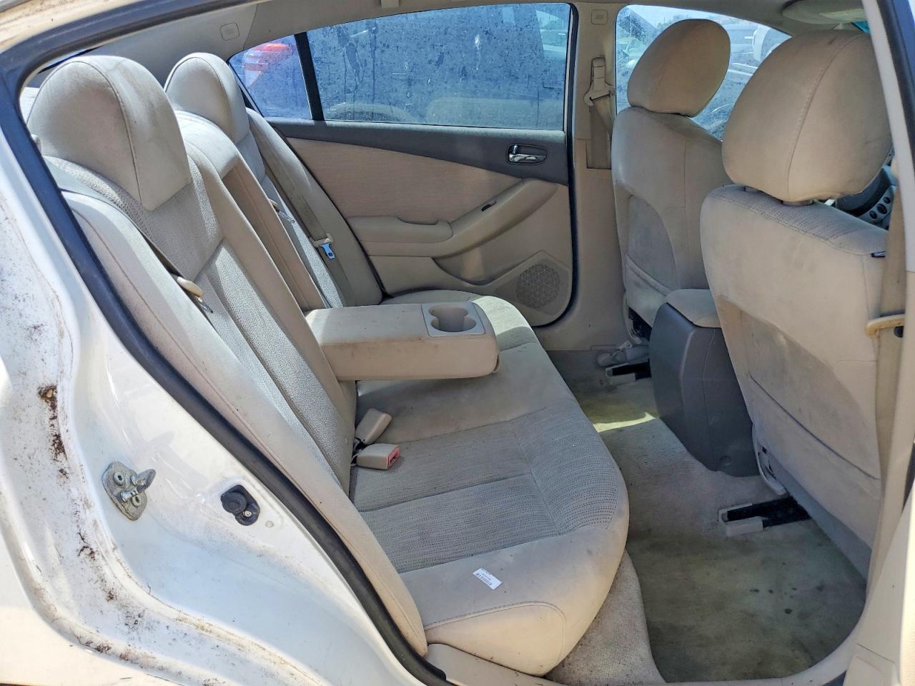 2012 Nissan Altima 2.5 White vin: 1N4AL2AP1CN569813