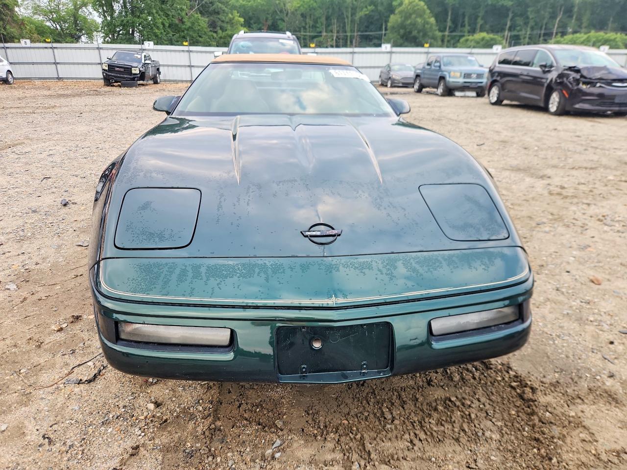 1994 Chevrolet Corvette Черный vin: 1G1YY32PXR5108397