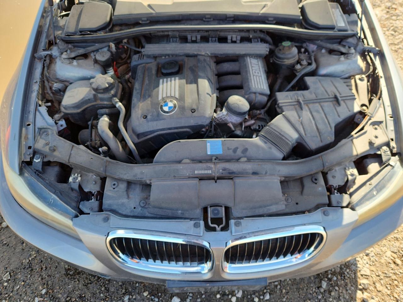 2011 Bmw 328 I Sulev Gray vin: WBAPH5G52BNM73147