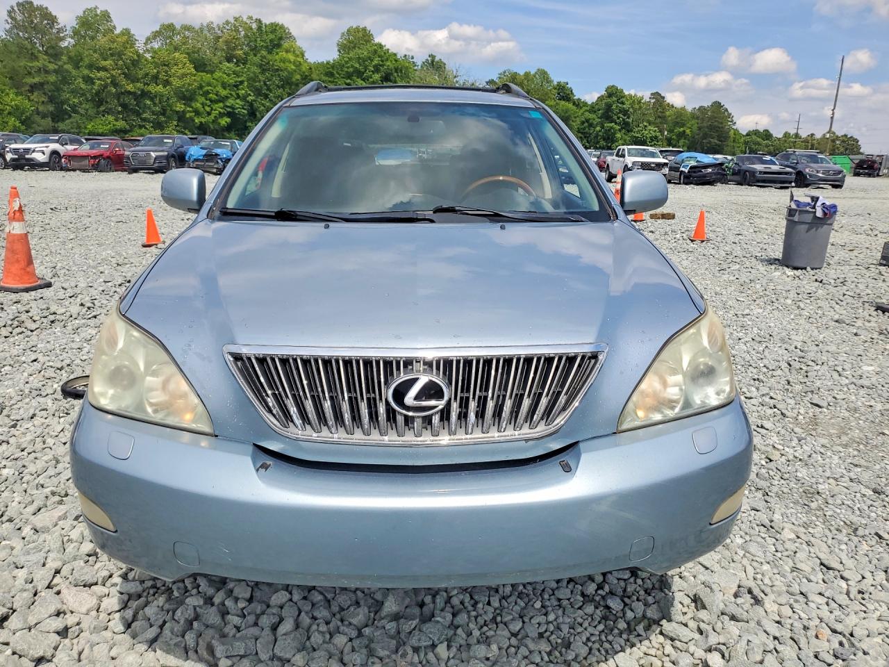 2007 Lexus Rx 350 Синий vin: JTJHK31U172024903