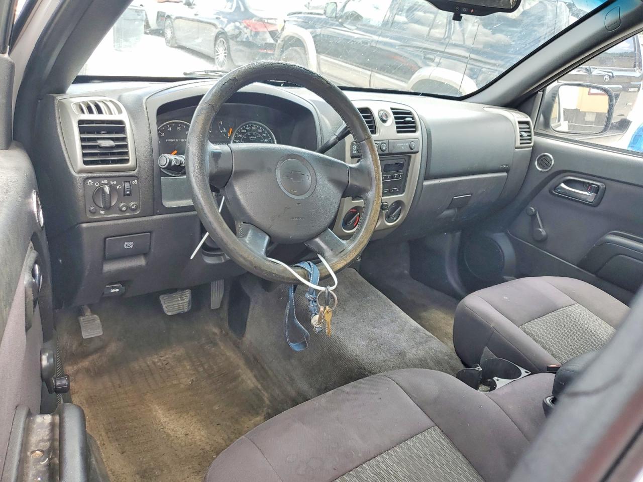 2011 Chevrolet Colorado Белый vin: 1GCGTBF96B8131297