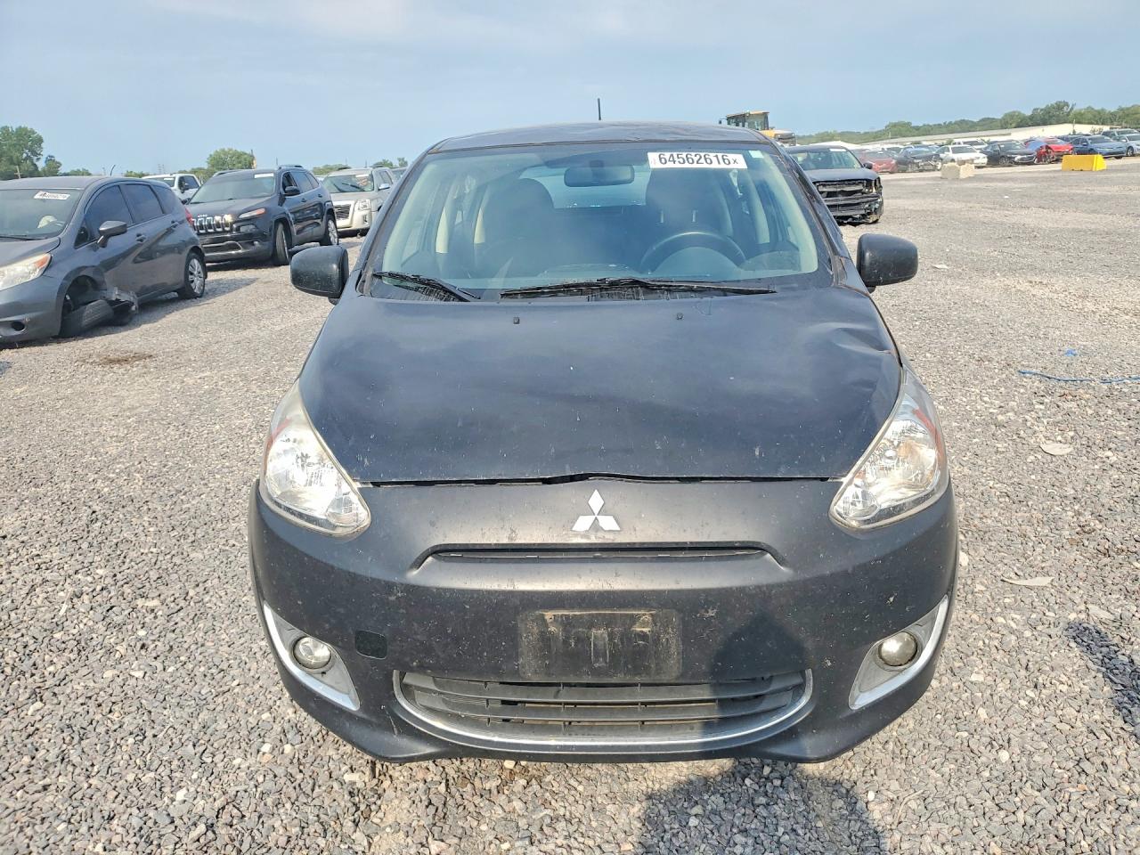 2015 Mitsubishi Mirage Es Black vin: ML32A4HJ9FH042528