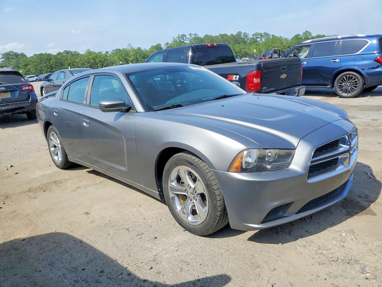 2012 Dodge Charger Se Gray vin: 2C3CDXBG0CH300565