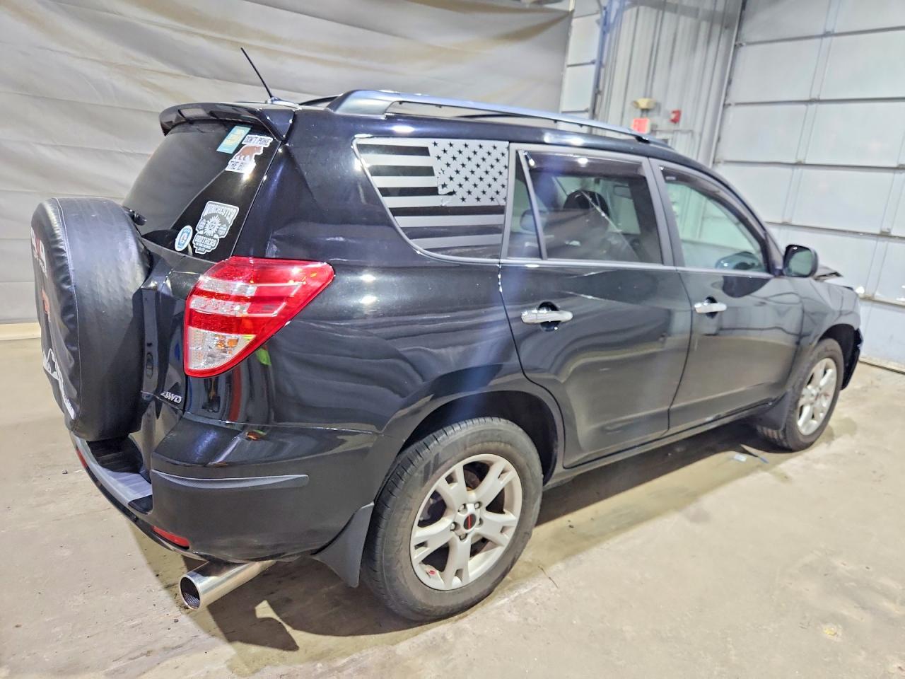 2012 Toyota Rav4 Base Black vin: 2T3BF4DVXCW198803