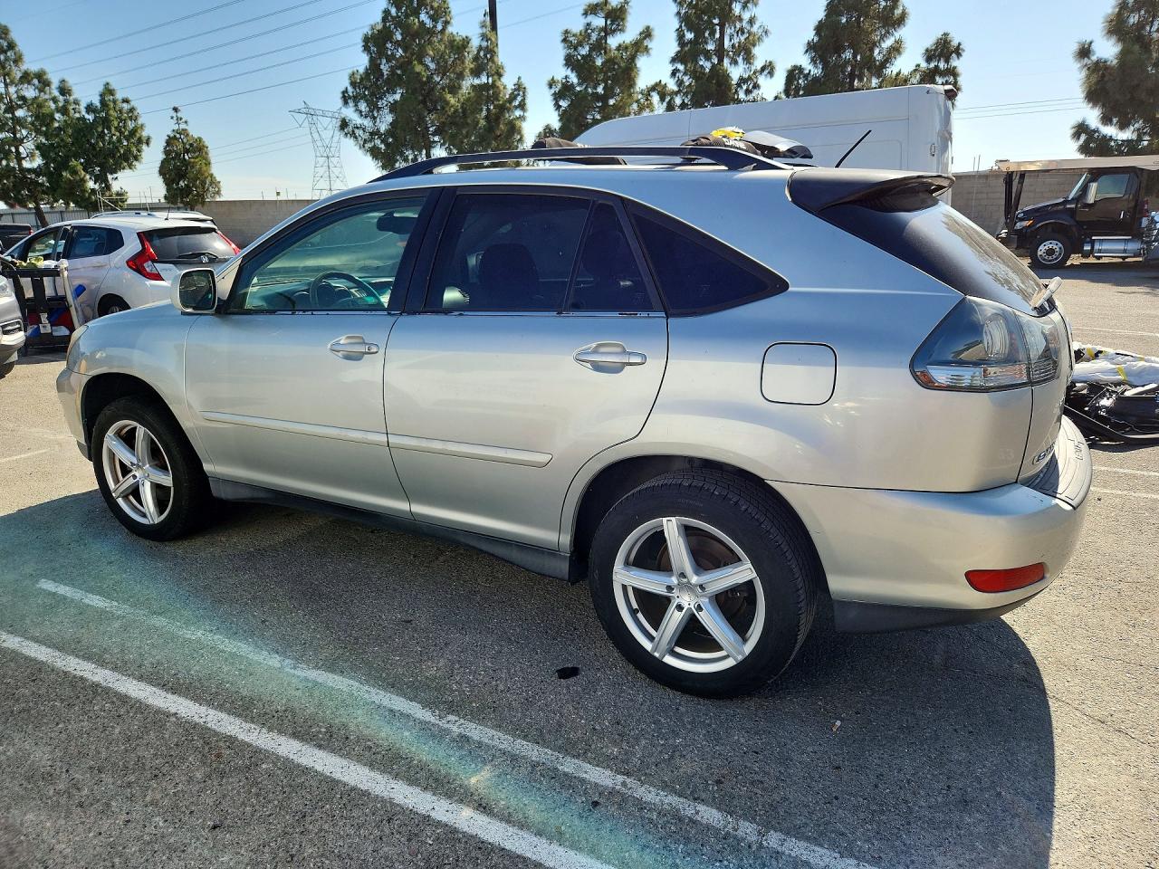 2004 Lexs Rx 330 Silver vin: JTJGA31U440031141