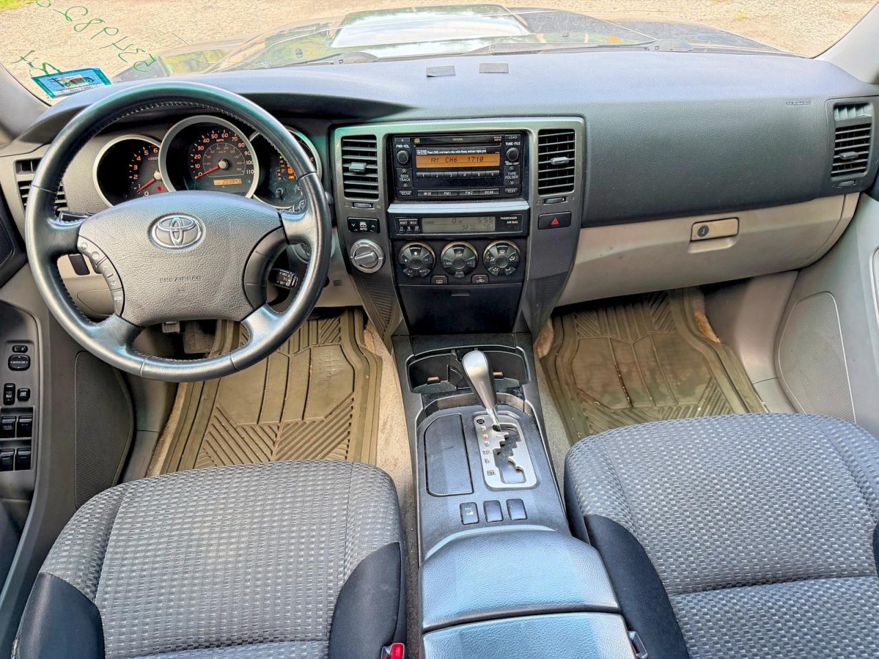 2008 Toyota 4runner Sport Edition Gray vin: JTEBT14R38K001153