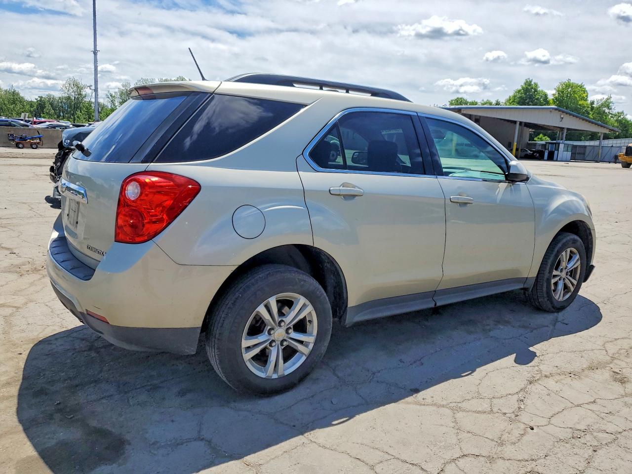 2013 Chevrolet Equinox Lt Beige vin: 2GNFLEEK0D6349107