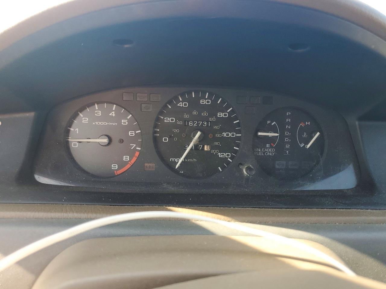 1993 Honda Civic Ex Black vin: 1HGEJ1251PL034041