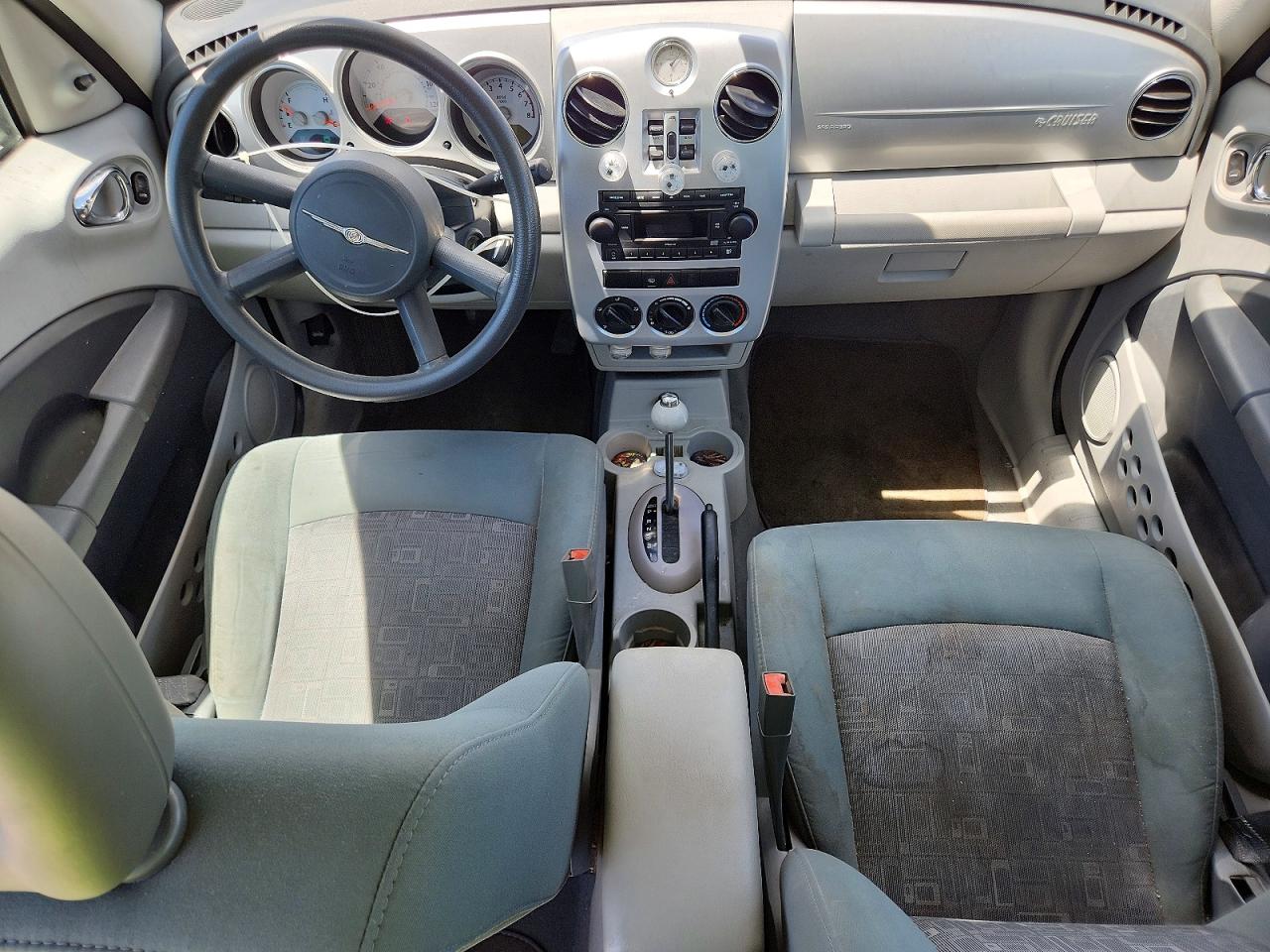 2008 Chrysler Pt Cruiser Silver vin: 3A8FY48B68T107822