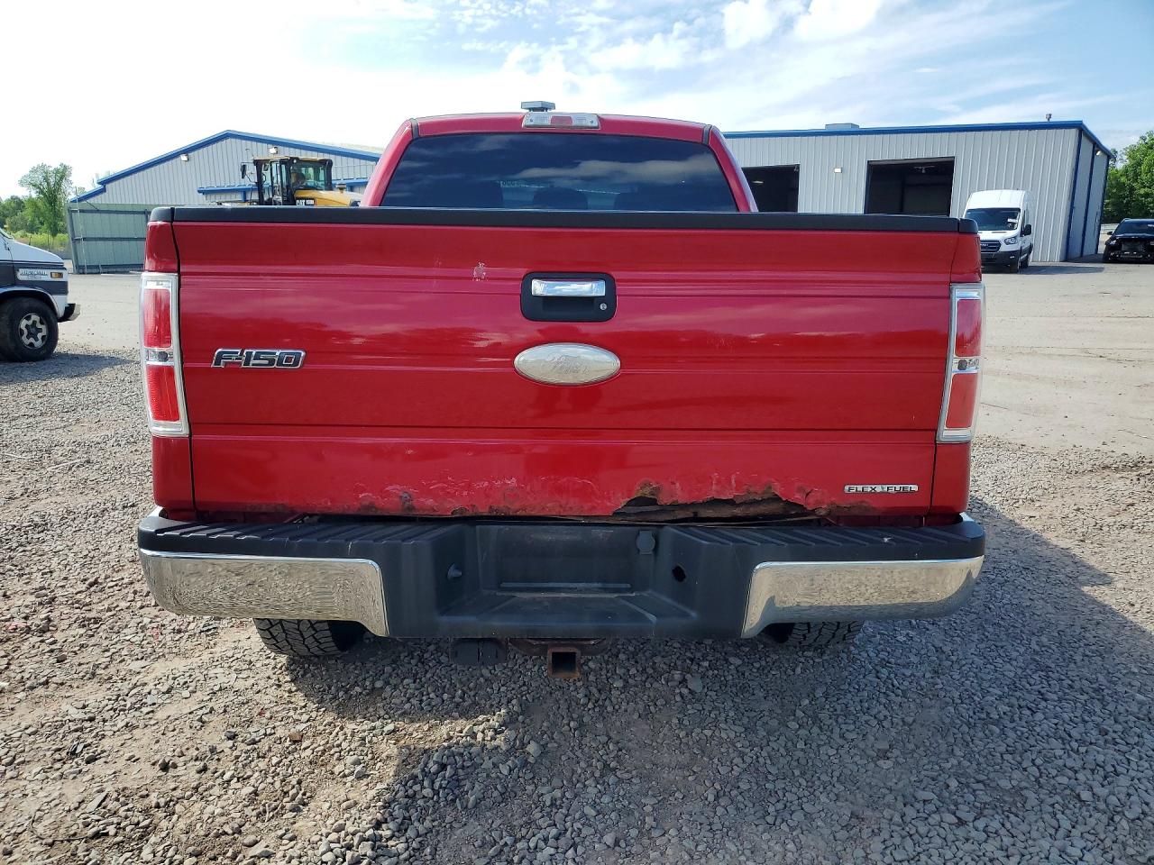 2012 Ford F150 Supercrew Red vin: 1FTFW1EF0CFB66452