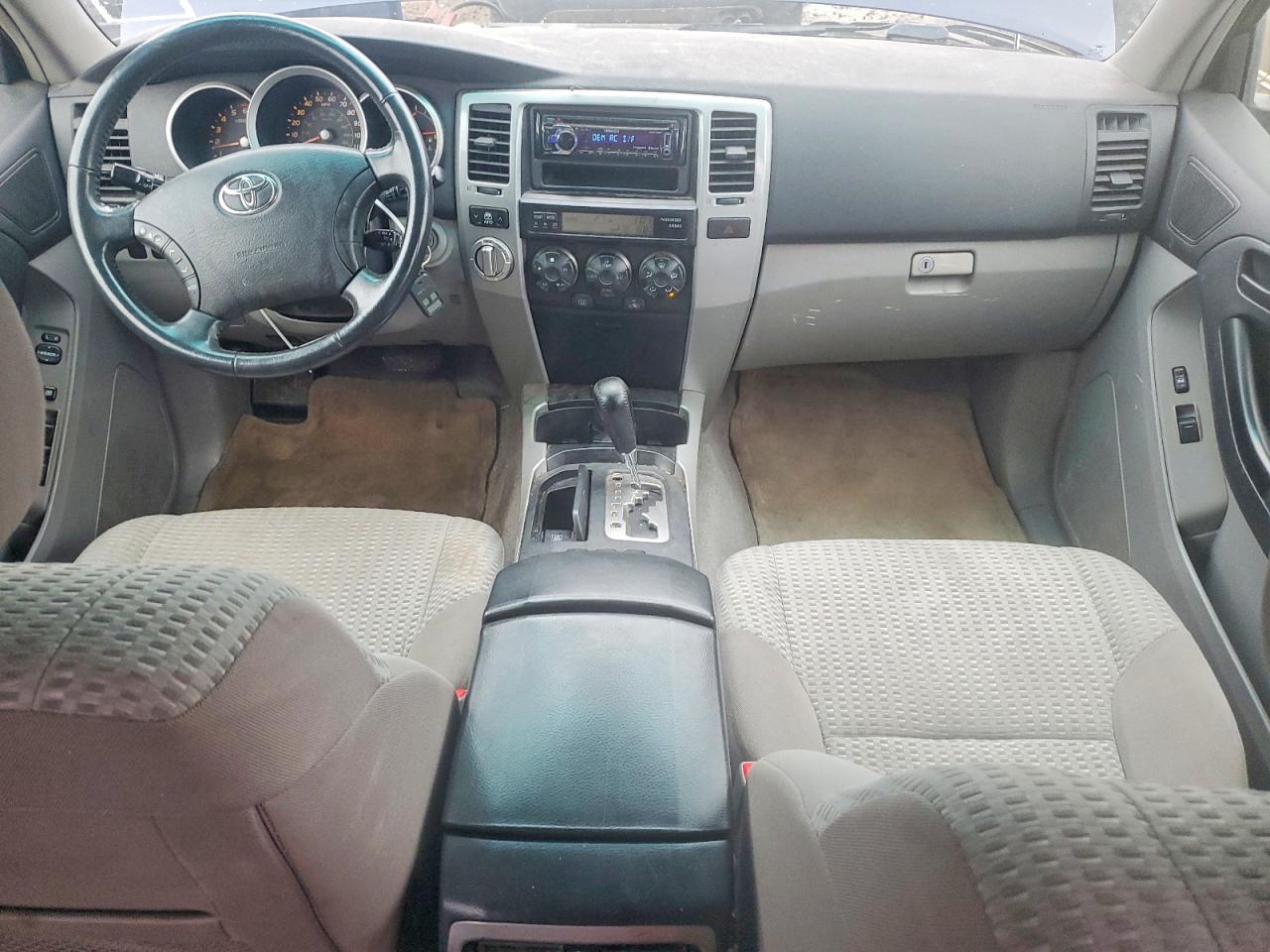 2006 Toyota 4runner Sr5 Blue vin: JTEBT14R160060968