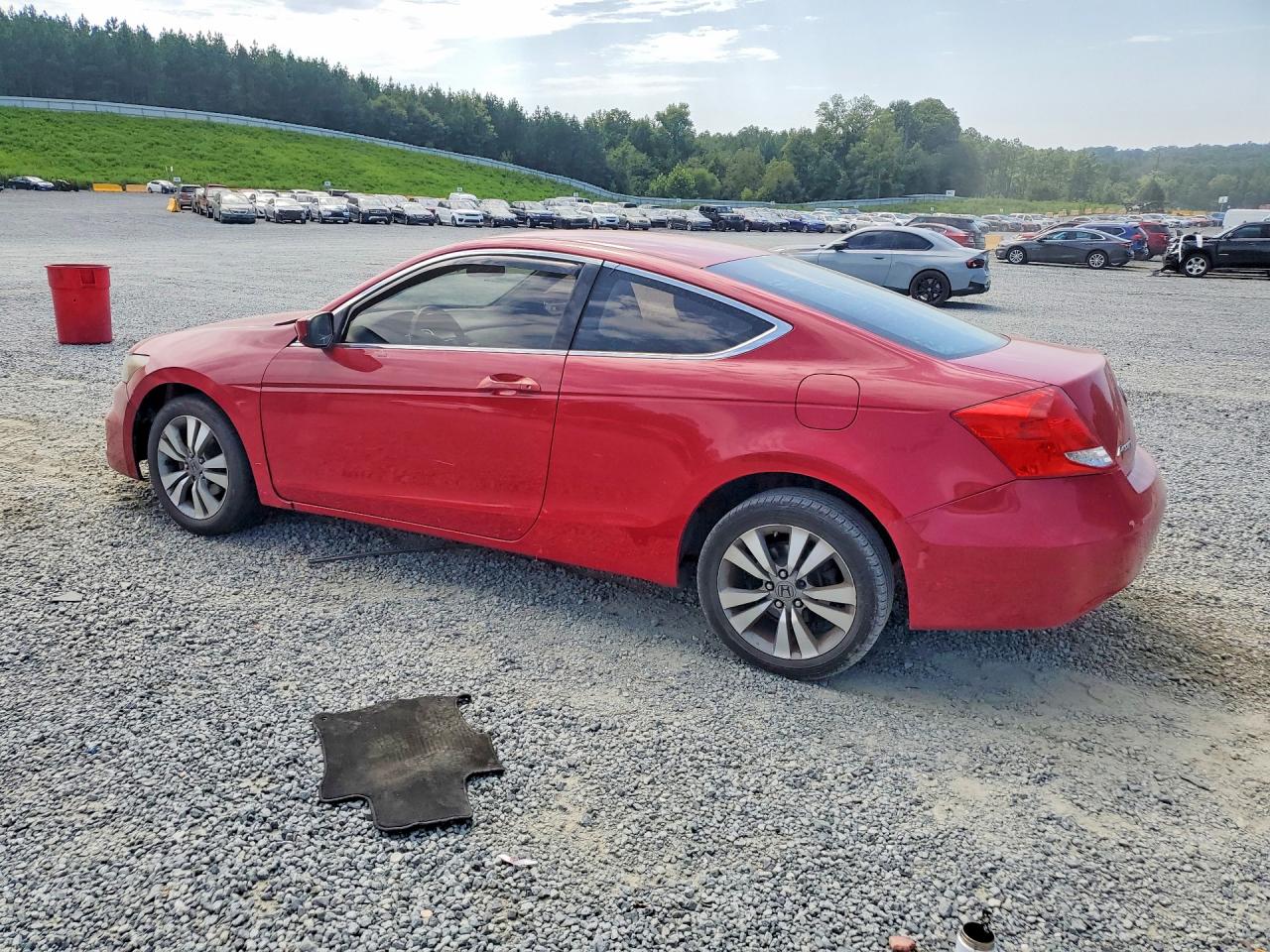 2012 Honda Accord Lx Красный vin: 1HGCS1B35CA004095