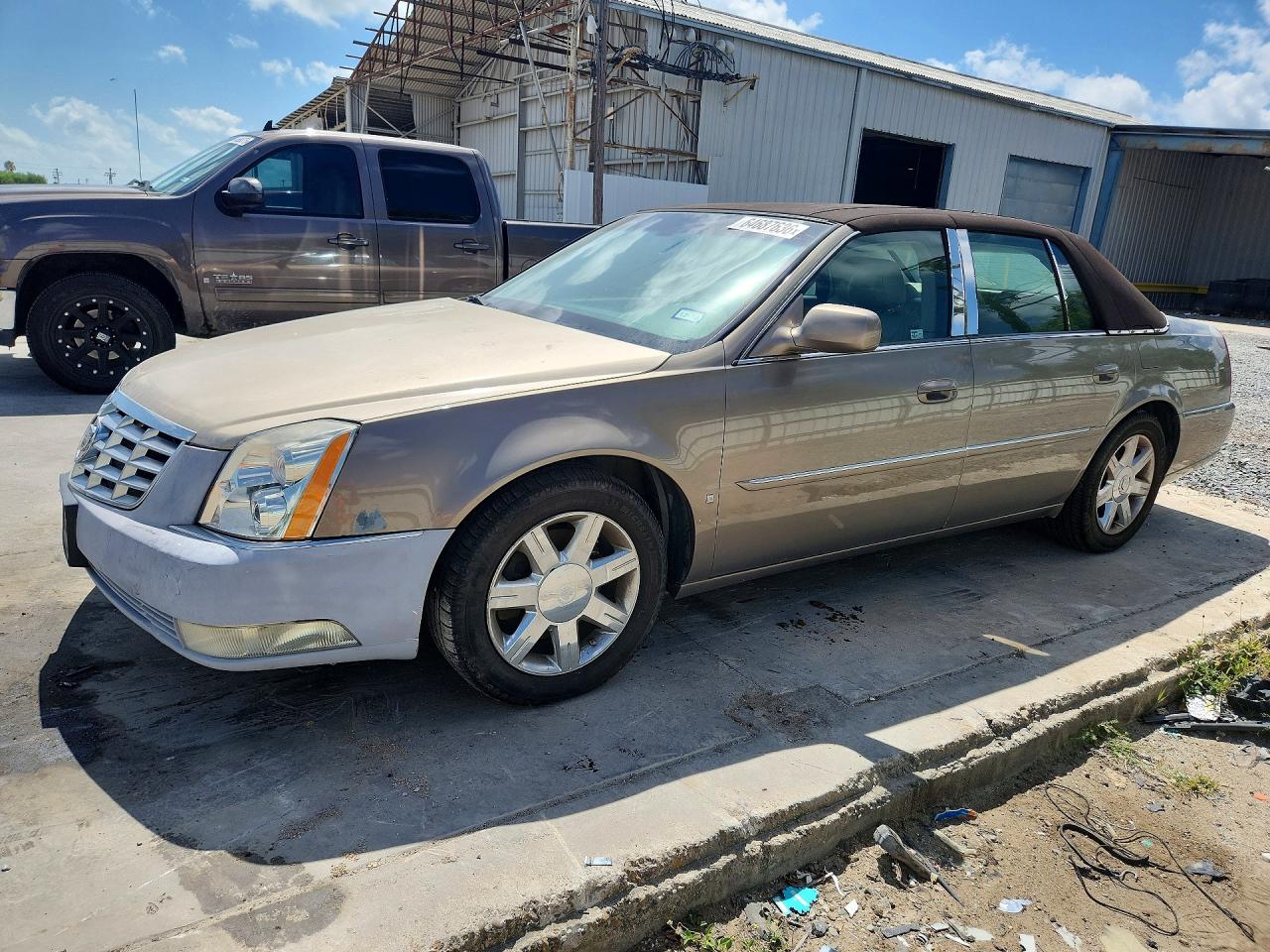 2006 Cadillac Dts Gold vin: 1G6KD57Y56U242521