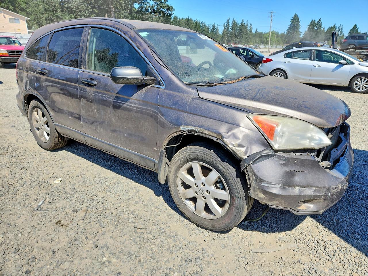 2011 Honda Cr-v Se Gray vin: 5J6RE4H46BL070010