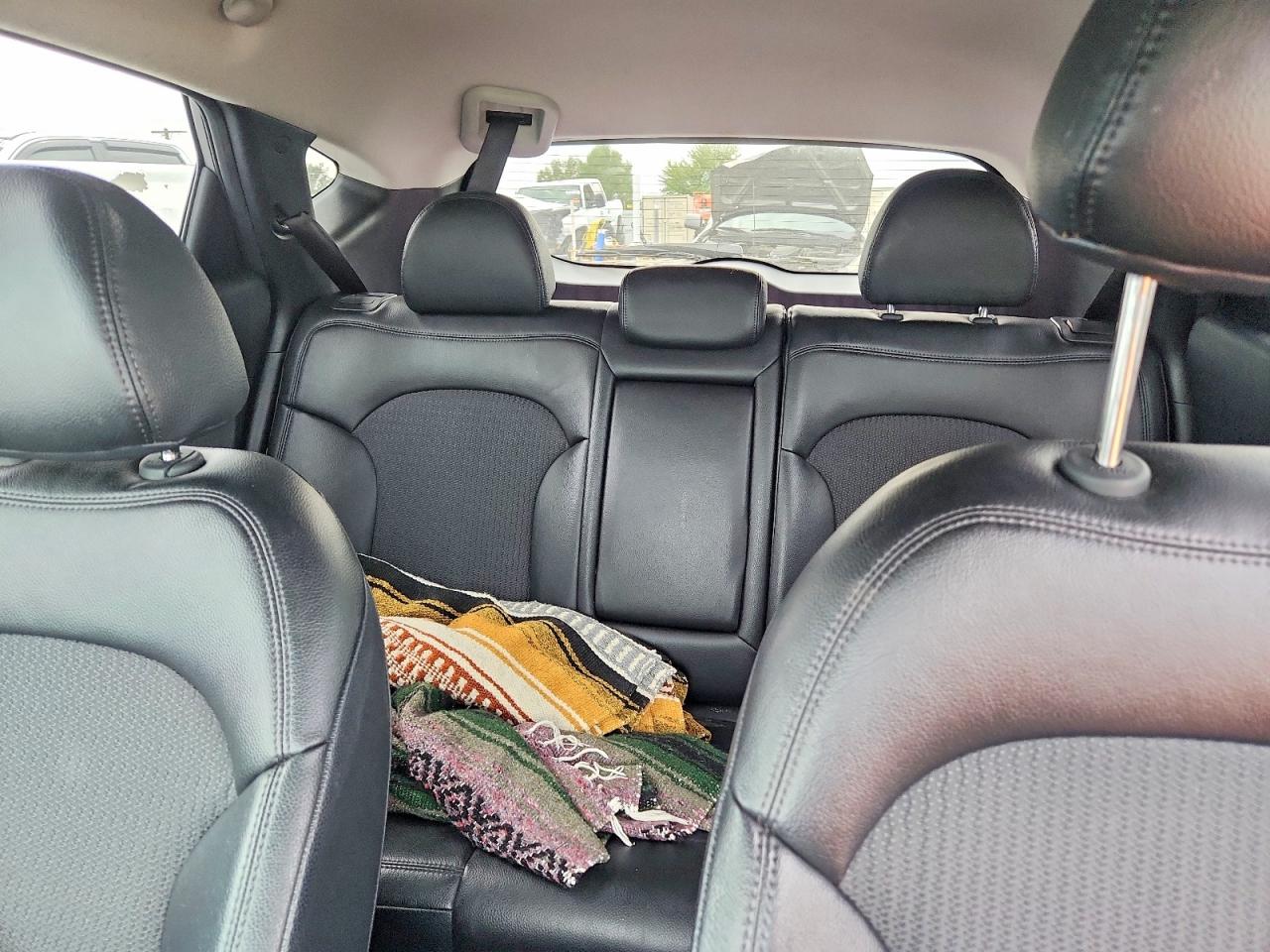 2013 Hyundai Tucson Gls Серебряный vin: KM8JU3AC6DU557315