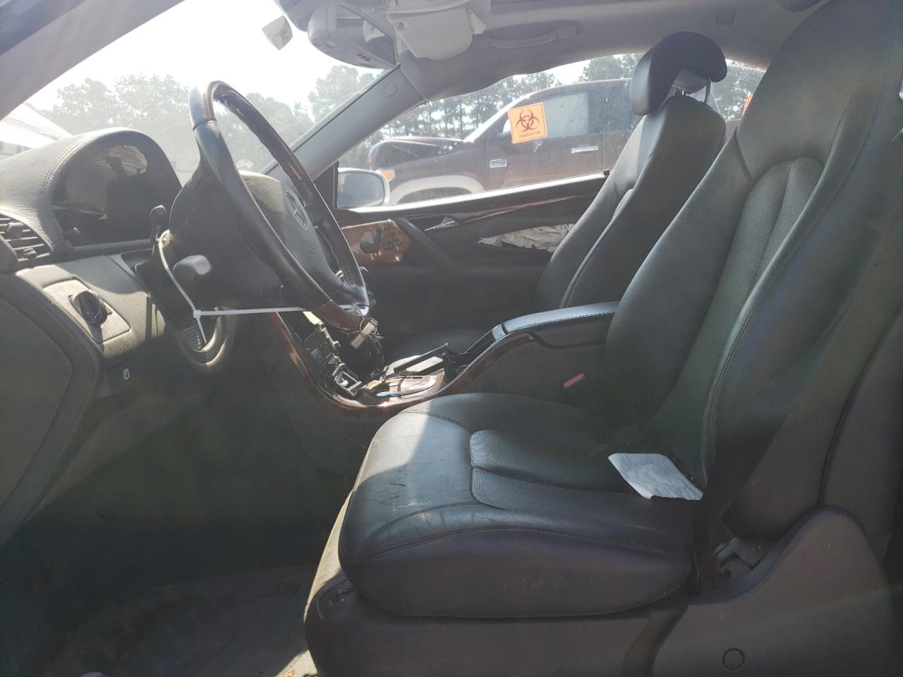 2004 Mercedes-benz Cl 500 Silver vin: WDBPJ75J84A040153